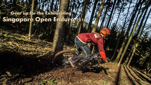 Gear up for the Exhilarating Singapore Open Enduro (SOE) 2018! Hereās how!