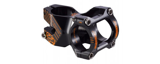 REVERSE VORBAU BLACK ONE ENDURO STEM 50MM BLACK/ORANGE - Bike technics