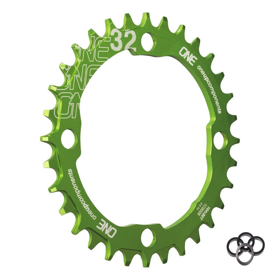 OneUp Components Chain Ring 104BCD 30T GREEN
