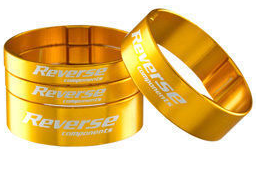 REVERSE SPACER SET ULTRA LIGHT GOLD - Bike technics