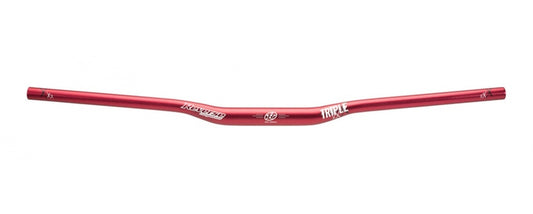 REVERSE HANDLEBAR TRIPLE X 820MM 31.8MM 13MM MATT RED