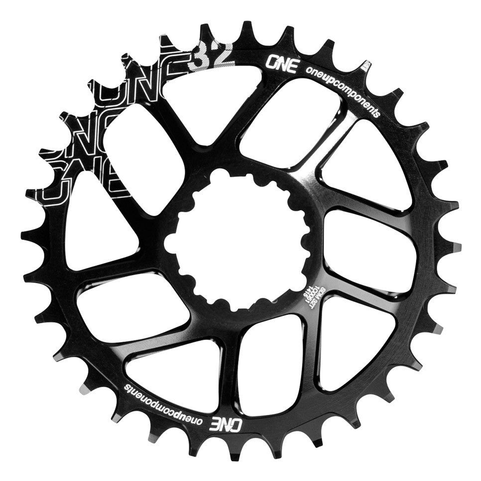 OneUp Components Chain Ring 30T SRAM Direct Mount BLACK