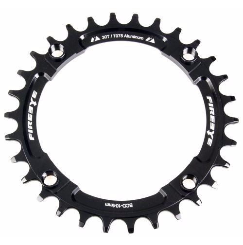 FIREEYE FE N-W CHAIN RING 34T BLACK - Bike technics