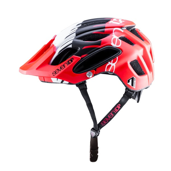 7iDP Helmet M2 Tactic Matte RED/WHITE/BLACK M/L