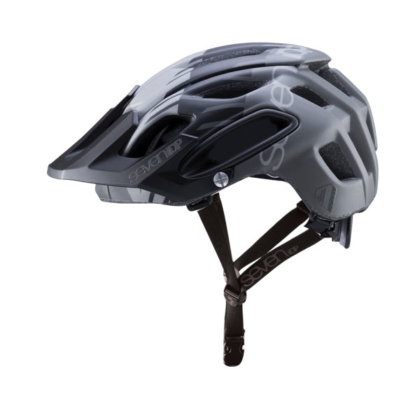 7iDP Helmet M2 Tactic BLACK/GRAPHITE M/L