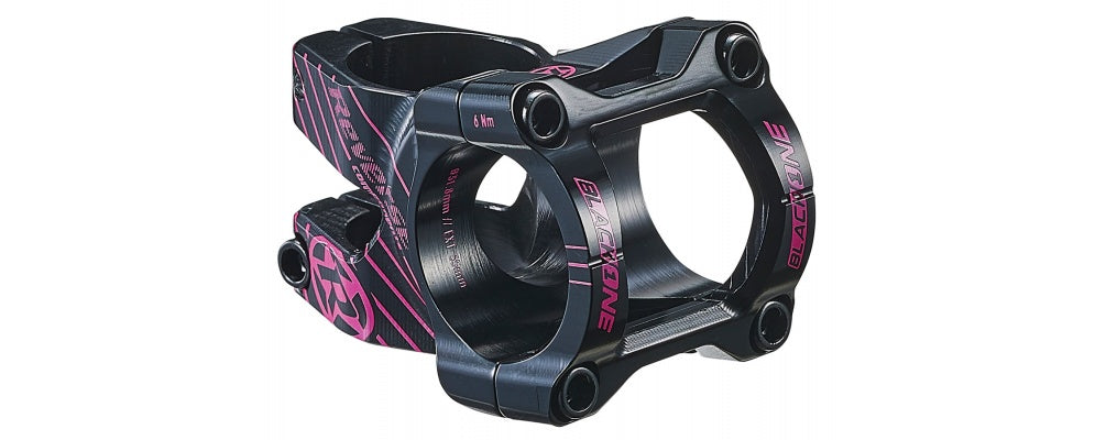 REVERSE Stem Black-ONE Enduro 35MM 31.8MM Black/Candy