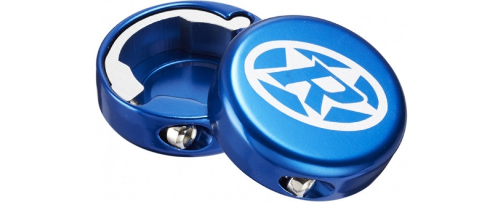 Reverse Grip End-Cap Lock-On DARK BLUE