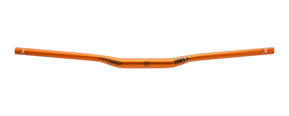 REVERSE HANDLEBAR TRIPLE X 820MM 31.8MM 13MM ORANGE
