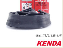 KENDA INNER TUBE 18X1.75/2.125 AV - Bike technics