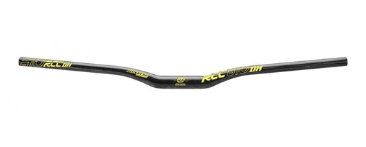 Reverse Handlebar RCC Carbon 810mm 31.8mm 25mm GLOSSY DIFFUSED YELLOW