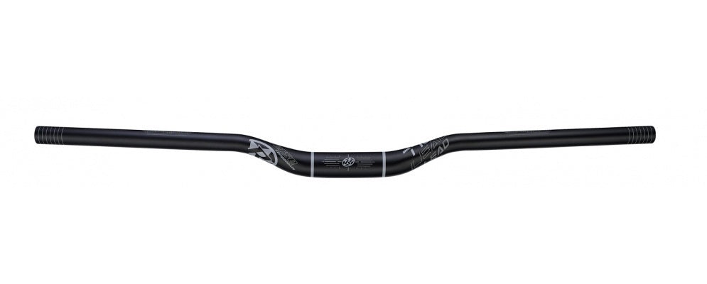 Reverse Handlebar Lead 770mm 31.8mm 25mm Rise BLACK/GREY