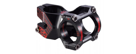REVERSE VORBAU BLACK ONE ENDURO STEM 50MM BLACK/RED - Bike technics