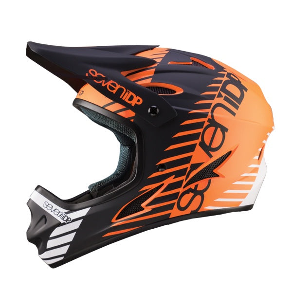 7iDP Helmet M1 Tactic Matte ORANGE/BLACK/WHITE L ( 59-60CM )