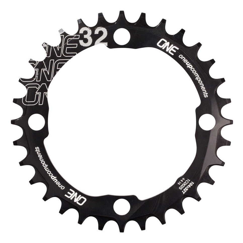 OneUp Components Chain Ring 104BCD 30T BLACK