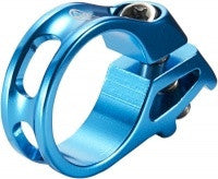 REVERSE TRIGGER CLAMP FOR SRAM LIGHT BLUE - Bike technics