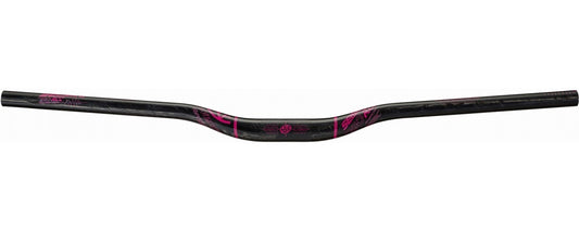Reverse Handlebar Seismic RCC 790mm 31.8mm 25mm Rise BLACK/CANDY