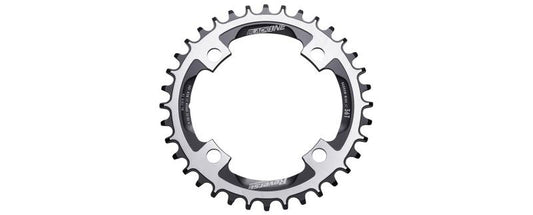 Reverse Chain Ring Black One 104BCD 36T Narrow-Wide BLACK