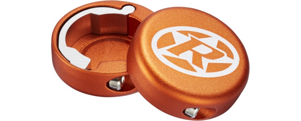 Reverse Grip End-Cap Lock-On ORANGE