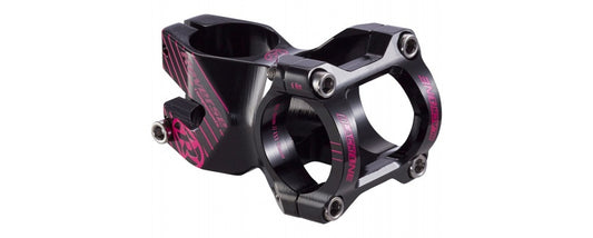 Reverse Stem Black One Enduro 50mm 31.8mm FLAT BLACK/CANDY