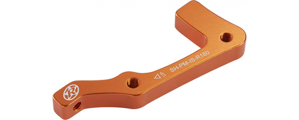 Reverse Brake Adaptor IS to POST FR180/R160MM ORANGE