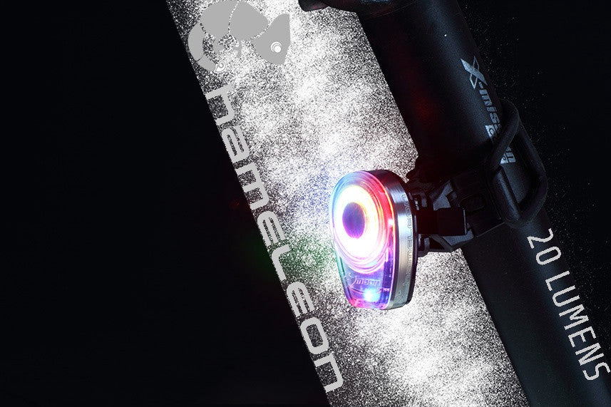 MOON RING 20 LUMENS CHAMELEON REAR - Bike technics