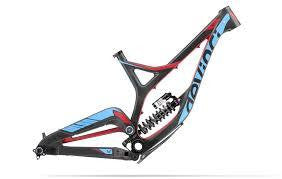 DEVINCI FRAMESET WILSON CARBON S BLACK/BLUE/RED - Bike technics