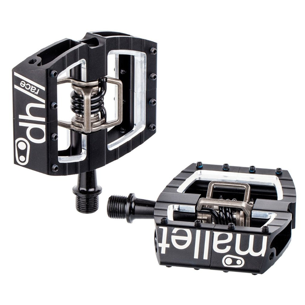 CRANKBROTHERS MALLET 3 PEDAL MATT BLACK - Bike technics