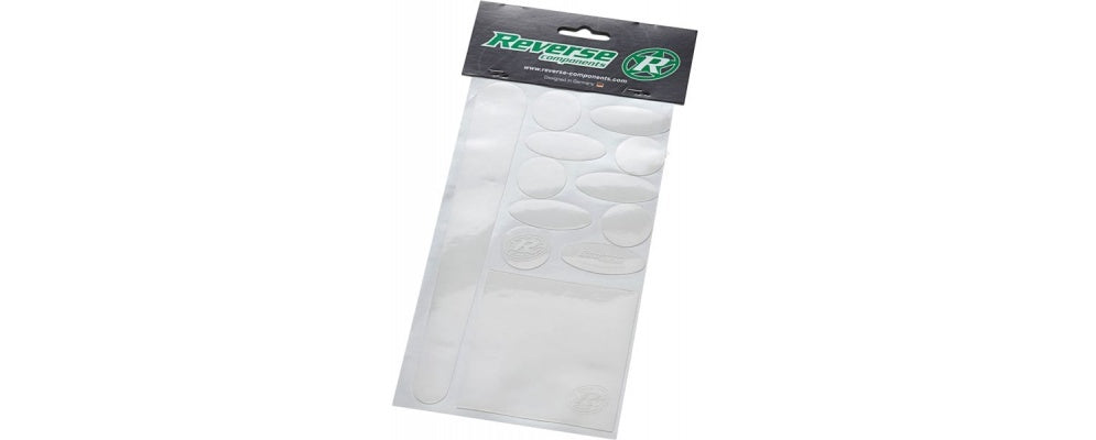 Reverse Stickers for Frame Protection