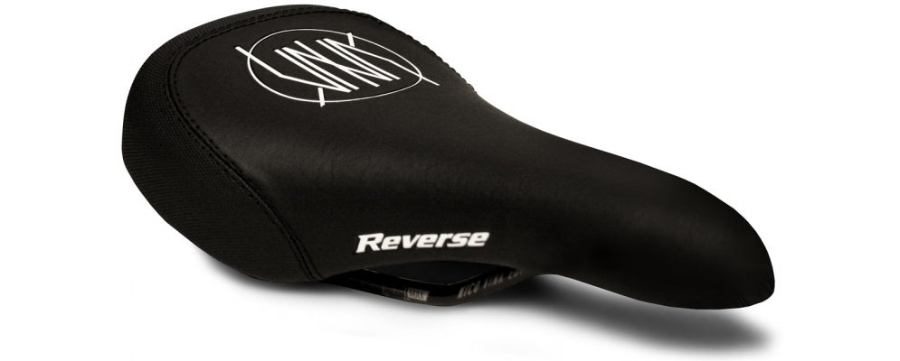 Reverse Saddle Nico Vink Chromoly Rails Black/White