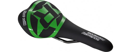 Reverse Saddle Fort Will Chromoly Rails BLACK/GREEN
