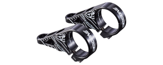 Reverse Stem Black One DH Direct Mount 48mm BLACK/GRAY