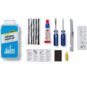 Tubeless Repair Kit for External Use - Bike technics 