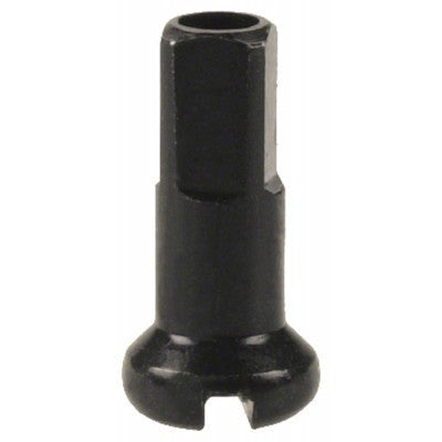 ALLOY NIPPLES BLACK - Bike technics