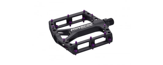 Reverse Pedal Black One BLACK/PURPLE