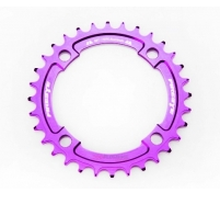 FIREEYE FE N-W CHAIN RING 34T PURPLE - Bike technics