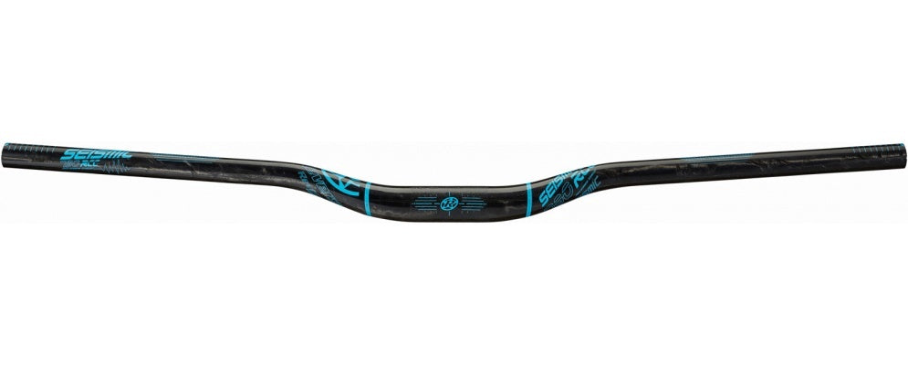 Reverse Handlebar Seismic RCC 790mm 31.8mm 25mm Rise BLACK/L-BLUE