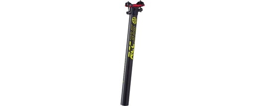Reverse Seat Post RCC Carbon 316 31.6mm 400mm BLACK/YELLOW