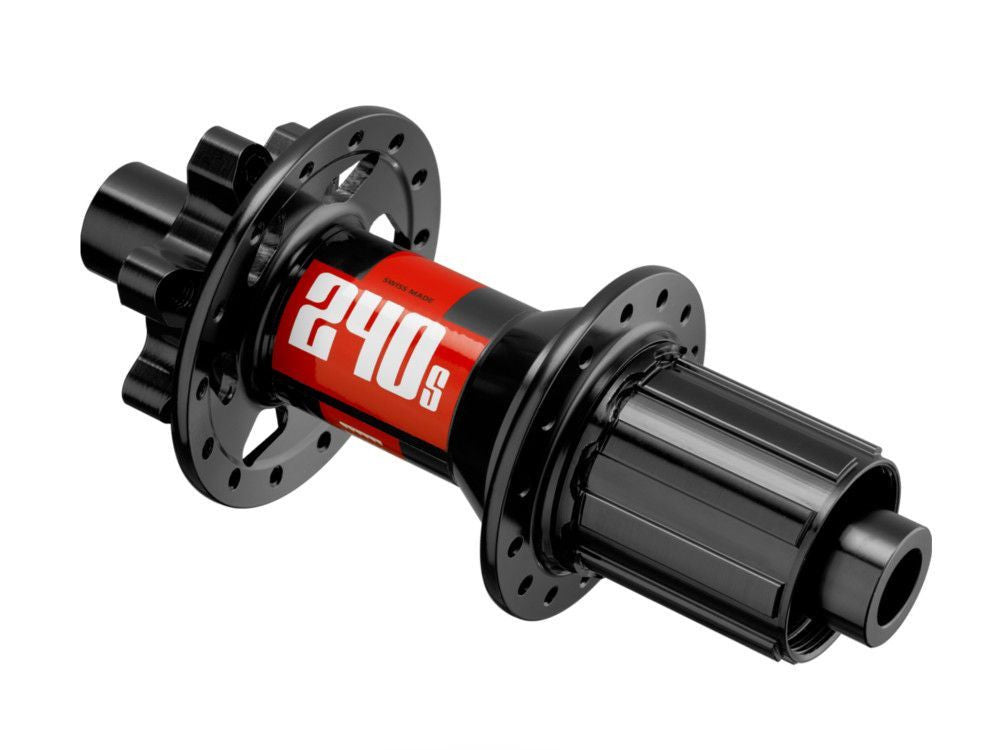 DT SWISS 240S REAR 142X12MM 6 BOLT SHIMANO - Bike technics