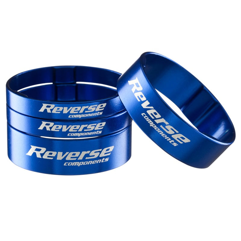 Reverse Headset Spacer Set Aluminium LIGHT BLUE