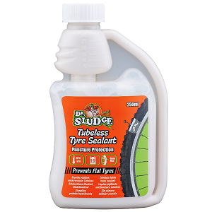 Dr Sludge Tubeless Tyre Sealant (250ml) - Bike technics