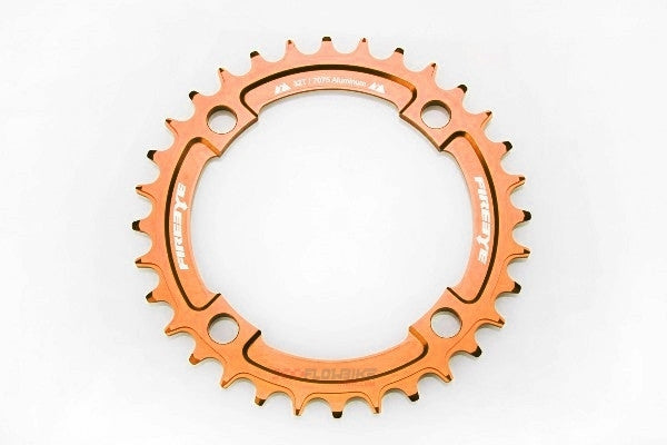 FIREEYE FE N-W CHAIN RING 30T ORANGE - Bike technics