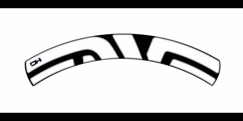 Enve Wheel Decal M70 WHITE