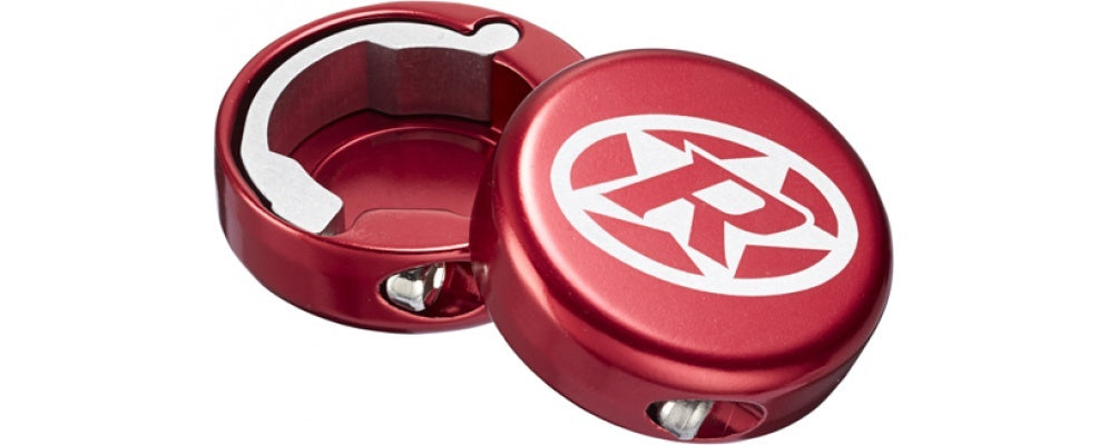 Reverse Grip End-Cap Lock-On RED