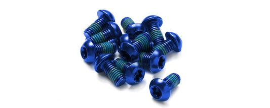 Reverse Rotor Bolt Set 12pcs BLUE