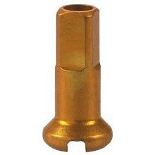 ALLOY NIPPLES GOLD - Bike technics