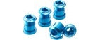 Reverse Chainring Bolt Set LIGHT BLUE