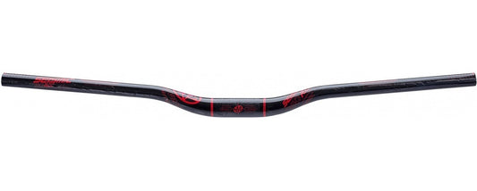REVERSE LENKERRCC-790 SEISMIC DF BLACK/RED 25MM - Bike technics