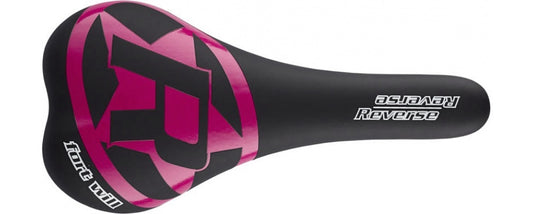 Reverse Saddle Fort Will Chromoly Rails BLACK/CANDY