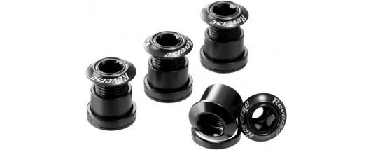 Reverse Chainring Bolt Set BLACK