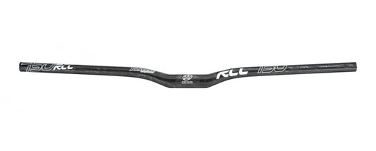 Reverse Handlebar RCC 750mm 31.8mm 20mm Rise GLOSSY DF WHITE